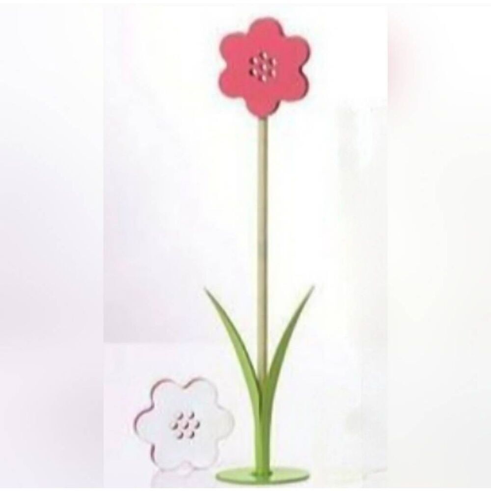 🩵NIB Partylite Metal Flower SmartScents Fragrance Sticks Holder